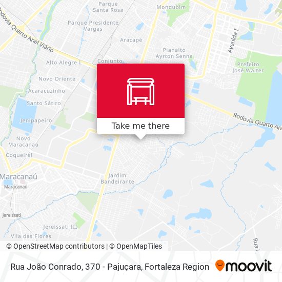 Rua João Conrado, 370 - Pajuçara map