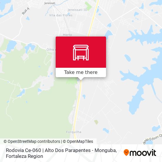 Rodovia Ce-060 | Alto Dos Parapentes - Monguba map