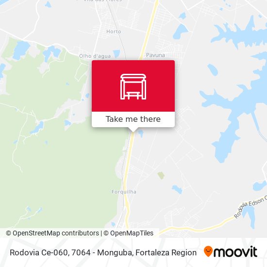 Rodovia Ce-060, 7064 - Monguba map