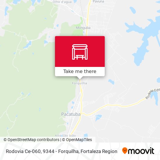 Rodovia Ce-060, 9344 - Forquilha map