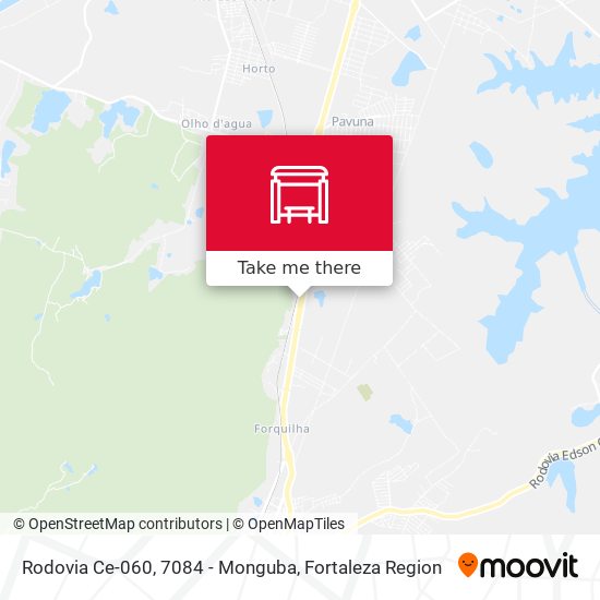 Rodovia Ce-060, 7084 - Monguba map
