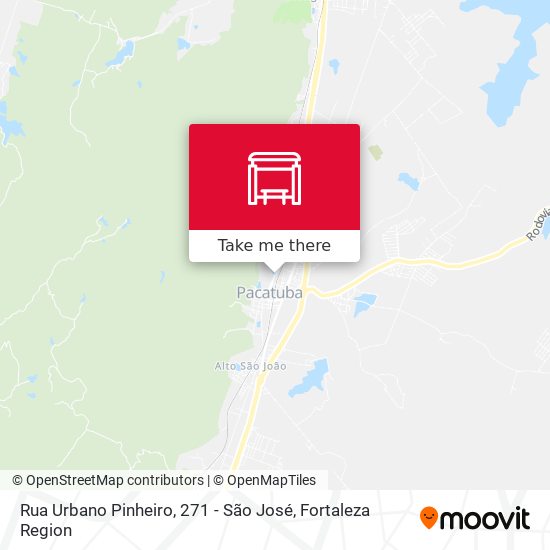 Rua Urbano Pinheiro, 271 - São José map