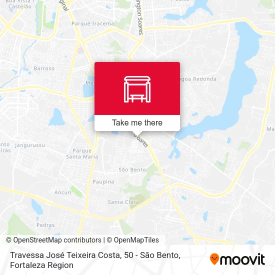 Travessa José Teixeira Costa, 50 - São Bento map