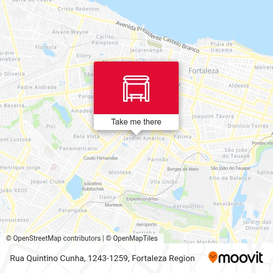 Rua Quintino Cunha, 1243-1259 map