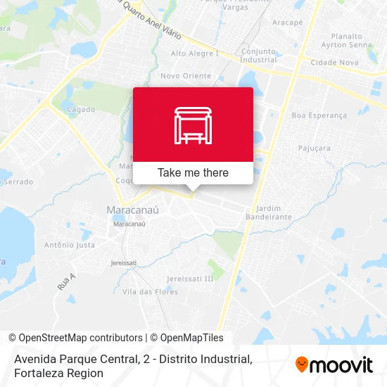Avenida Parque Central, 2 - Distrito Industrial map
