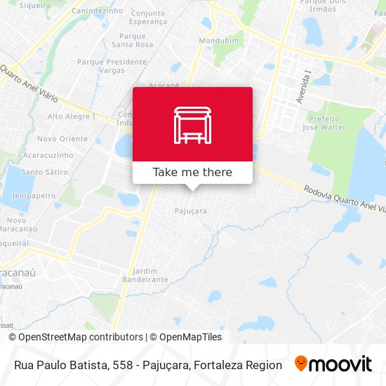 Rua Paulo Batista, 558 - Pajuçara map
