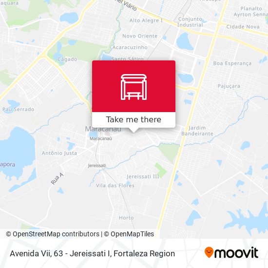 Avenida Vii, 63 - Jereissati I map