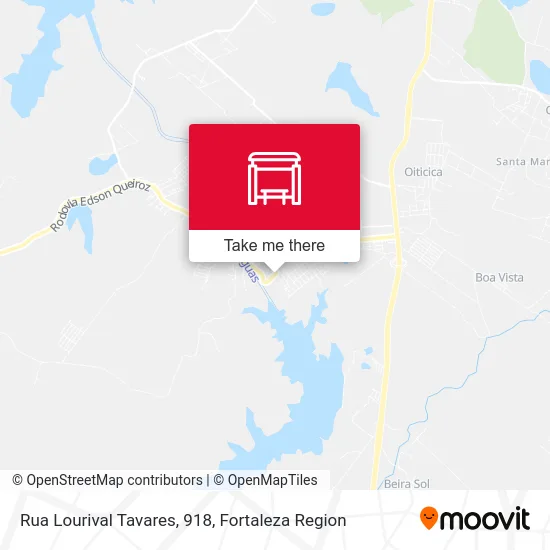 Rua Lourival Tavares, 918 map