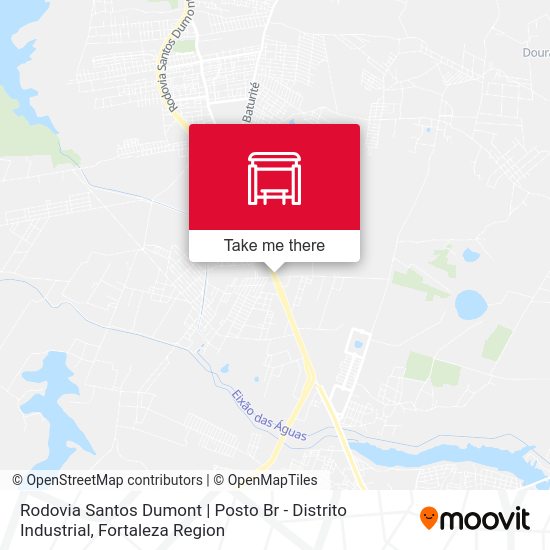 Rodovia Santos Dumont | Posto Br - Distrito Industrial map