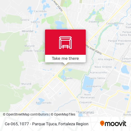 Ce-065, 1077 - Parque Tijuca map