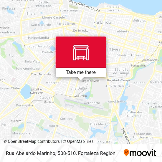 Rua Abelardo Marinho, 508-510 map