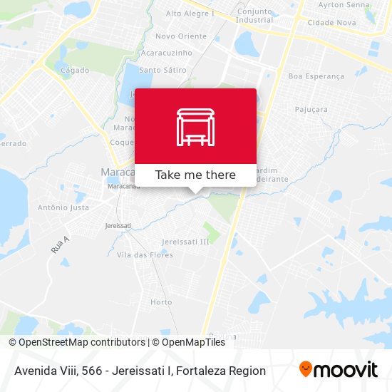 Avenida Viii, 566 - Jereissati I map