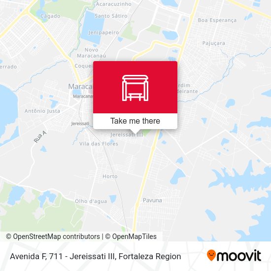 Avenida F, 711 - Jereissati III map