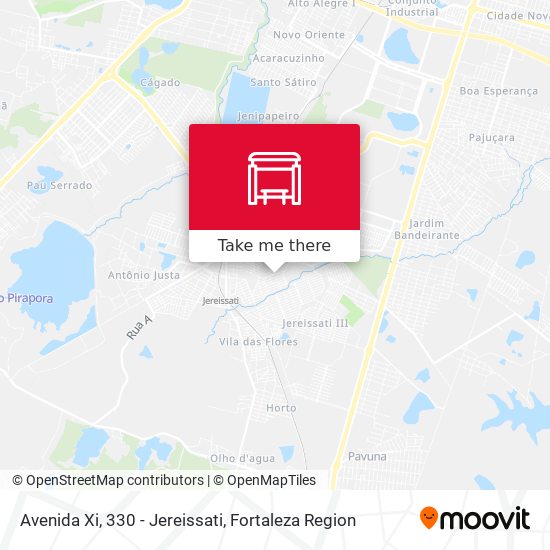 Avenida Xi, 330 - Jereissati map