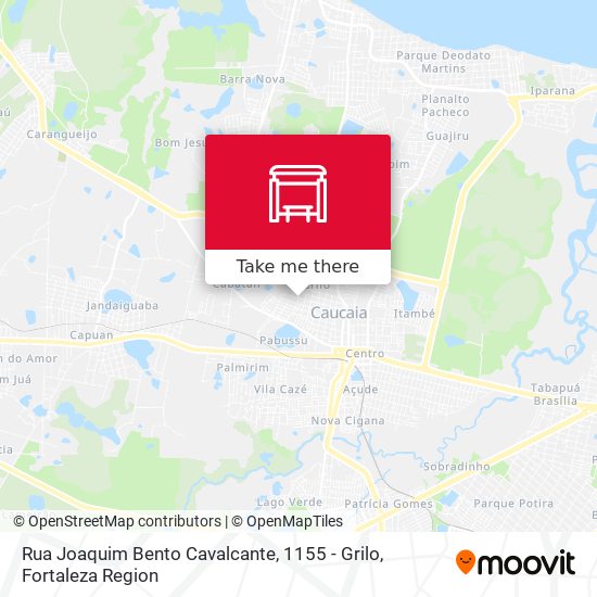 Rua Joaquim Bento Cavalcante, 1155 - Grilo map