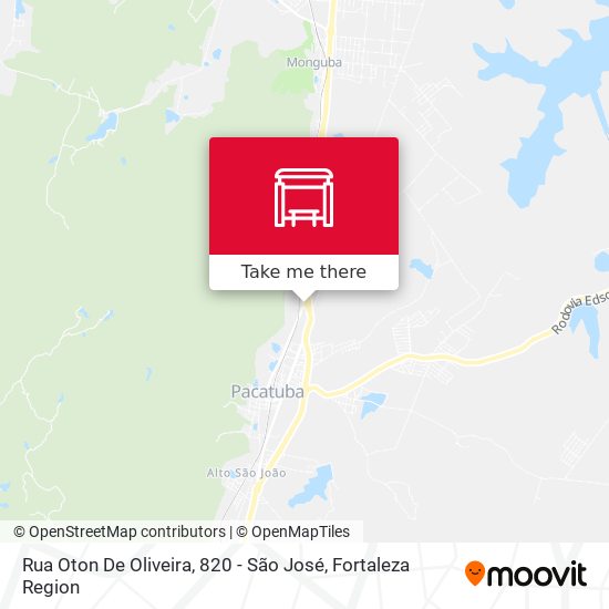 Rua Oton De Oliveira, 820 - São José map