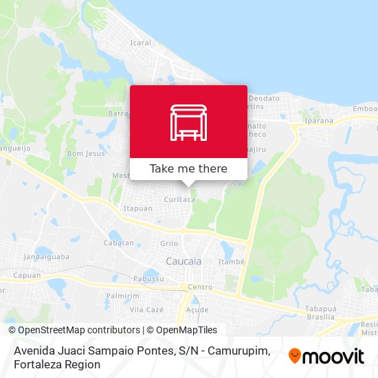 Avenida Juaci Sampaio Pontes, S / N - Camurupim map