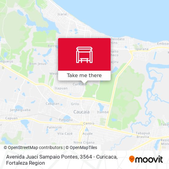 Avenida Juaci Sampaio Pontes, 3564 - Curicaca map