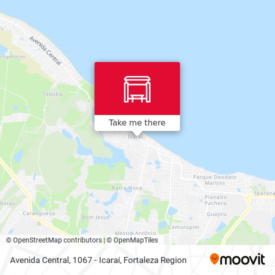 Avenida Central, 1067 - Icaraí map
