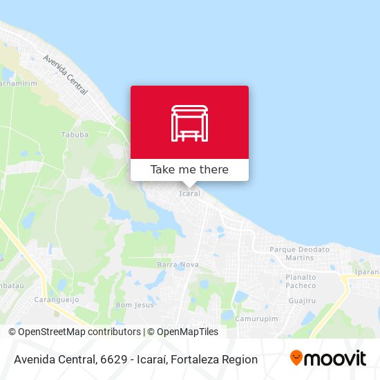 Avenida Central, 6629 - Icaraí map
