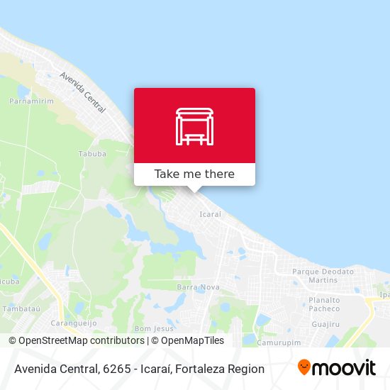Avenida Central, 6265 - Icaraí map