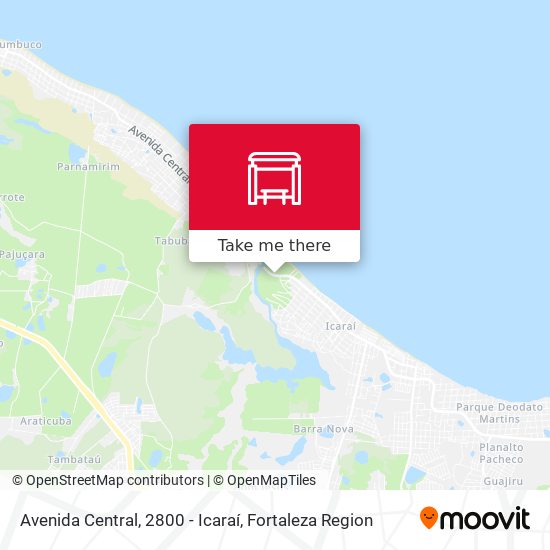 Avenida Central, 2800 - Icaraí map