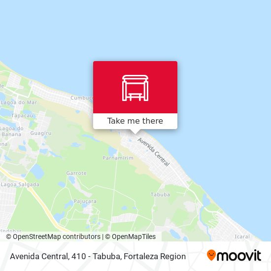 Avenida Central, 410 - Tabuba map