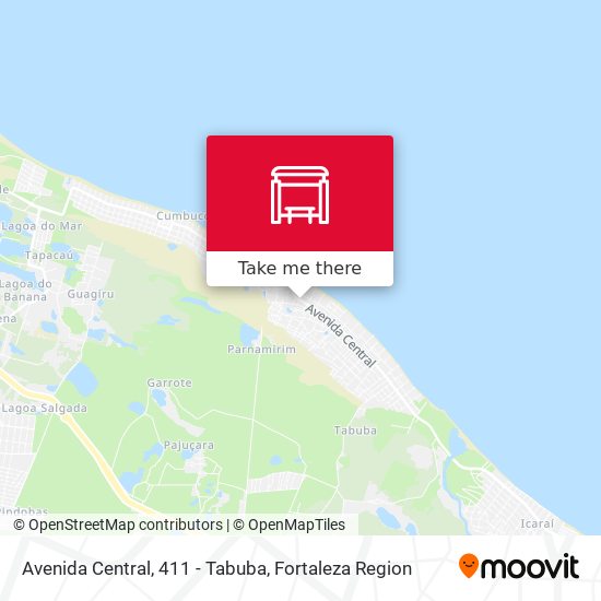 Avenida Central, 411 - Tabuba map