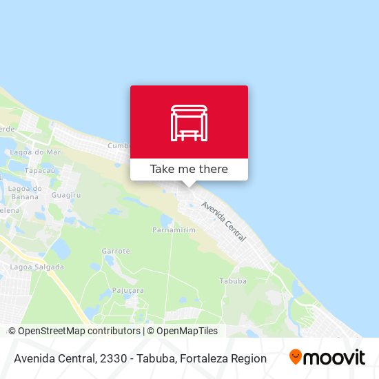 Avenida Central, 2330 - Tabuba map