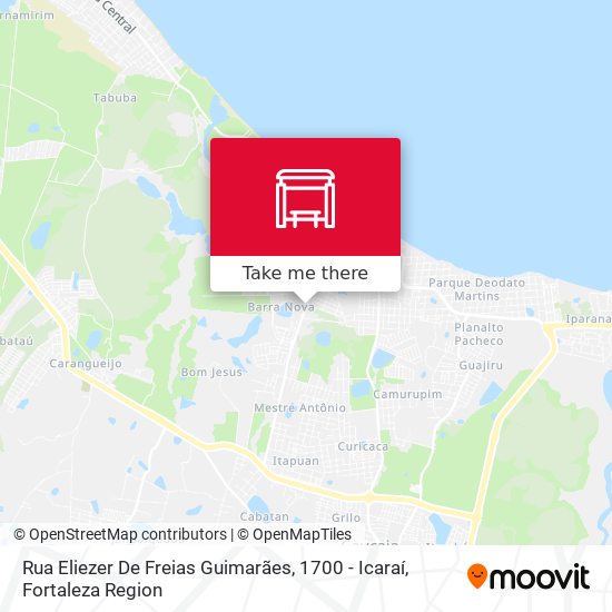 Rua Eliezer De Freias Guimarães, 1700 - Icaraí map