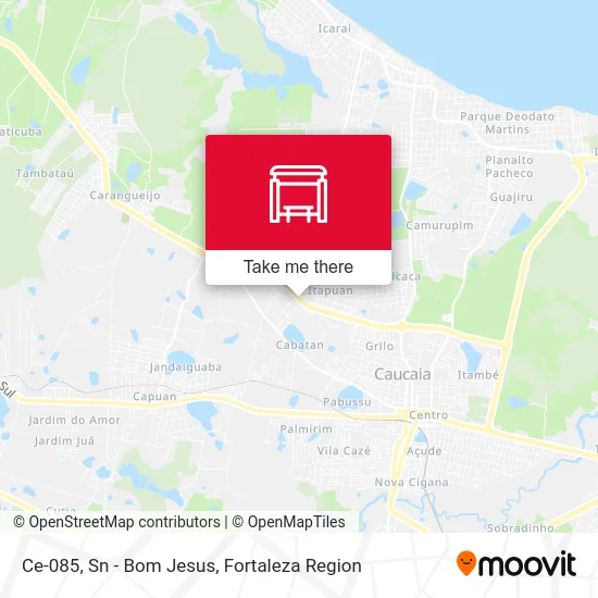 Ce-085, Sn  - Bom Jesus map