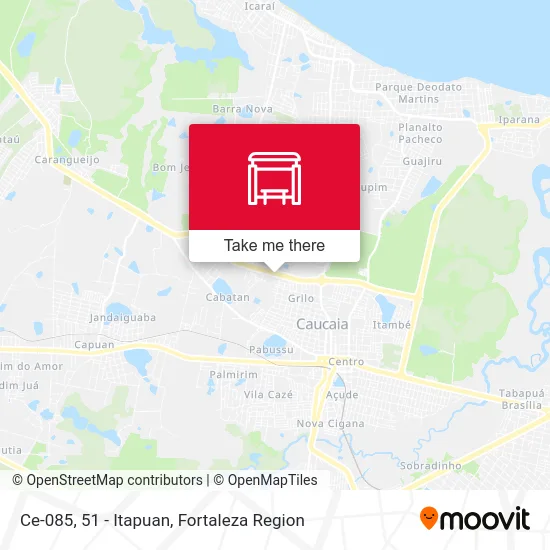 Ce-085, 51 - Itapuan map