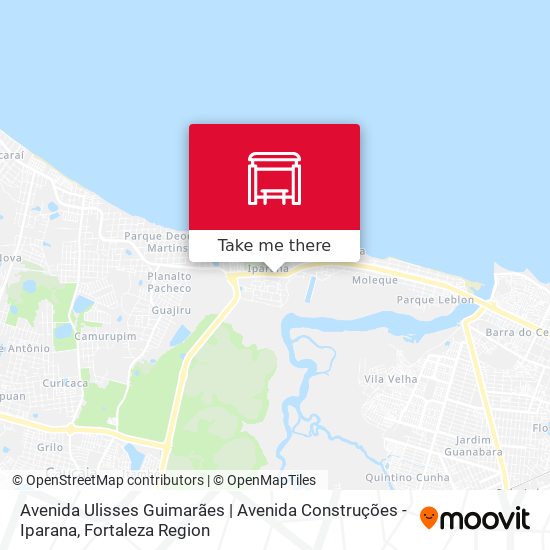 Avenida Ulisses Guimarães | Avenida Construções - Iparana map