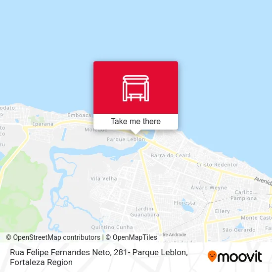 Rua Felipe Fernandes Neto, 281- Parque Leblon map