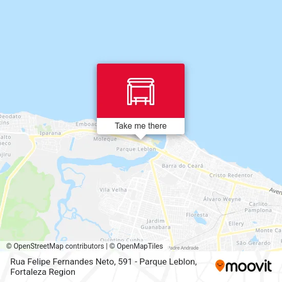 Rua Felipe Fernandes Neto, 591 - Parque Leblon map