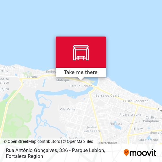Rua Antônio Gonçalves, 336 - Parque Leblon map