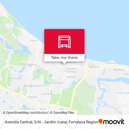 Avenida Central, S / N - Jardim Icaraí map