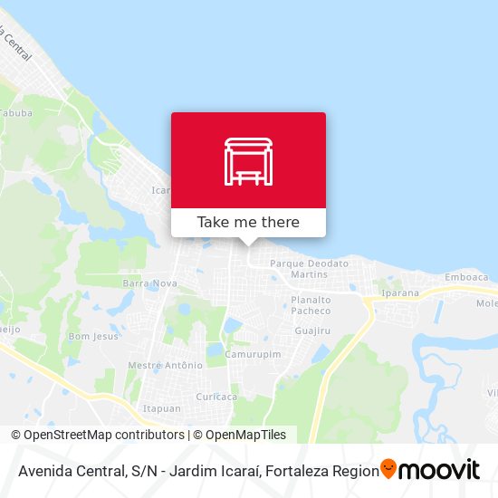 Avenida Central, S / N - Jardim Icaraí map