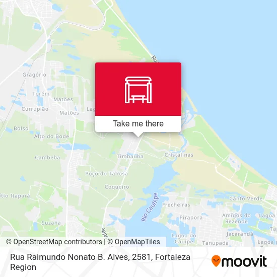 Rua Raimundo Nonato B. Alves, 2581 map