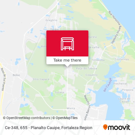 Ce-348, 655 - Planalto Cauipe map