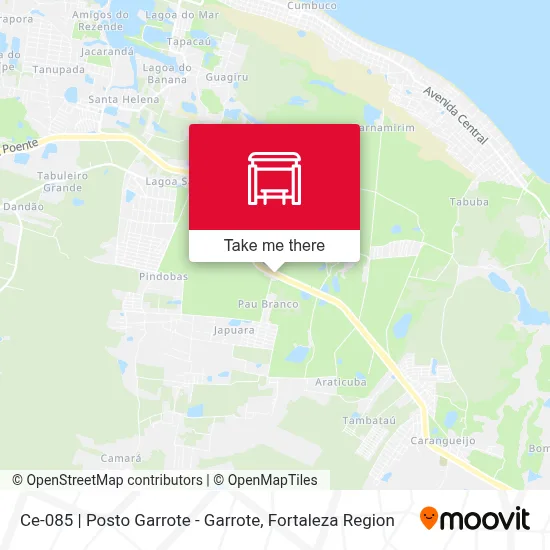 Ce-085 | Posto Garrote - Garrote map