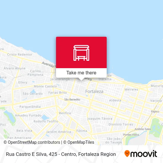 Rua Castro E Silva, 425 - Centro map