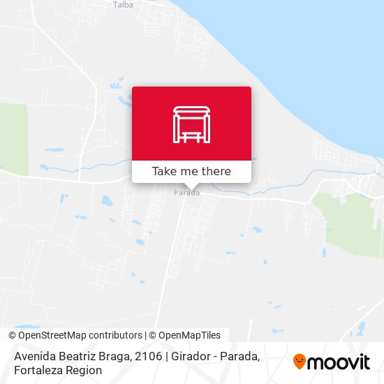 Avenida Beatriz Braga, 2106 | Girador - Parada map