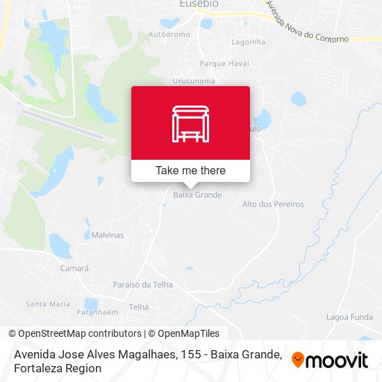 Avenida Jose Alves Magalhaes, 155 - Baixa Grande map