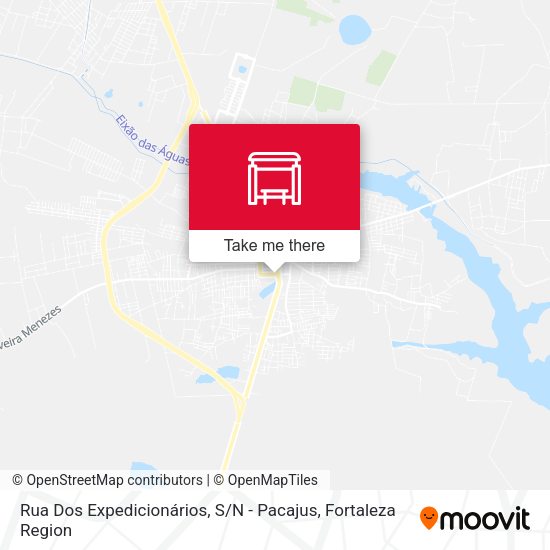 Rua Dos Expedicionários, S / N - Pacajus map