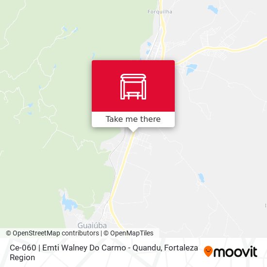 Ce-060 | Emti Walney Do Carmo - Quandu map
