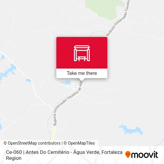 Ce-060 | Antes Do Cemitério - Água Verde map