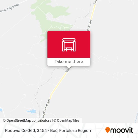 Rodovia Ce-060, 3454 - Baú map