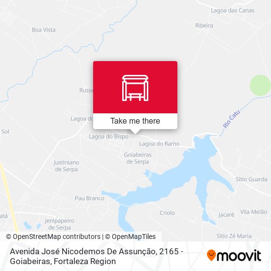 Avenida José Nicodemos De Assunção, 2165 - Goiabeiras map