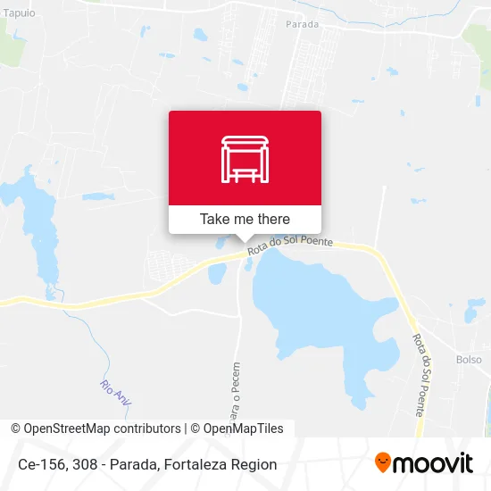 Ce-156, 308 - Parada map